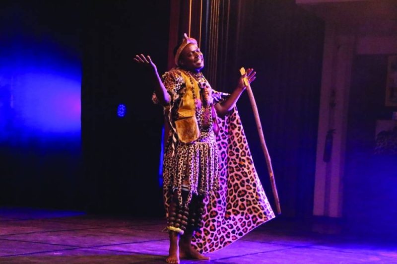 One of the performnaces at the A Re Yeng Botswana musical PIC: PHATSIMO KAPENG.
