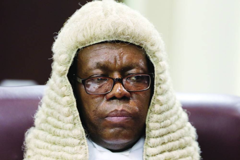 Justice Gaolapelwe Ketlogetswe