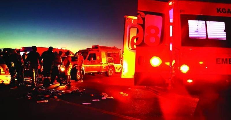 Not actual accident scene
