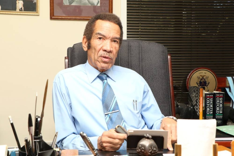 Ian Khama 1.PIC MORERI SEJAKGOMO