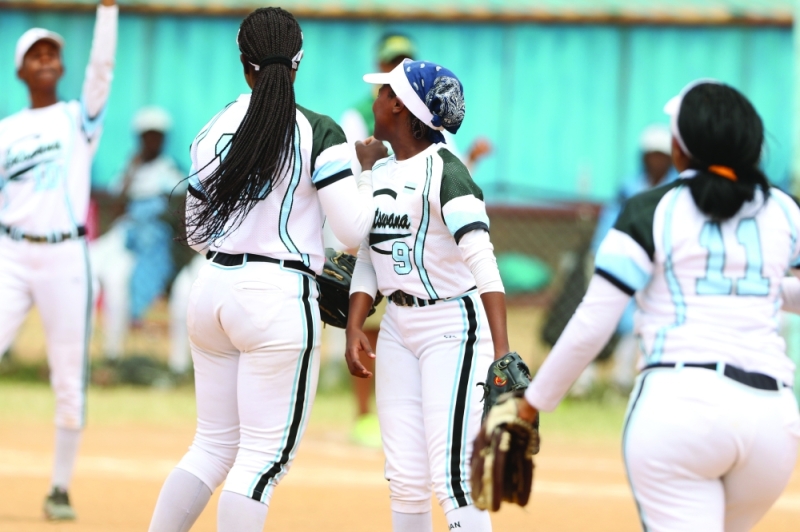 Taking the next step: The Botswana women’s softball team FILE PIC