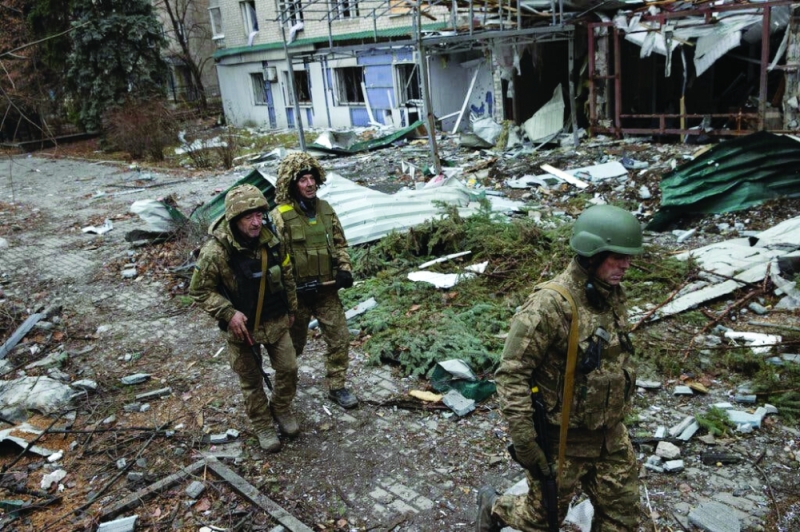 Raging on: The war in Ukraine is approaching its one-year anniversary