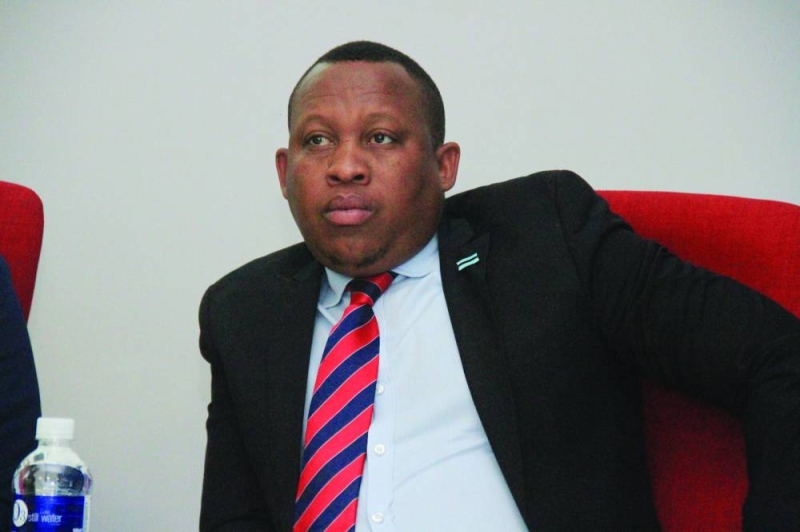 Peter Emolemo Kesitilwe PIC: MORERI SEJAKGOMO