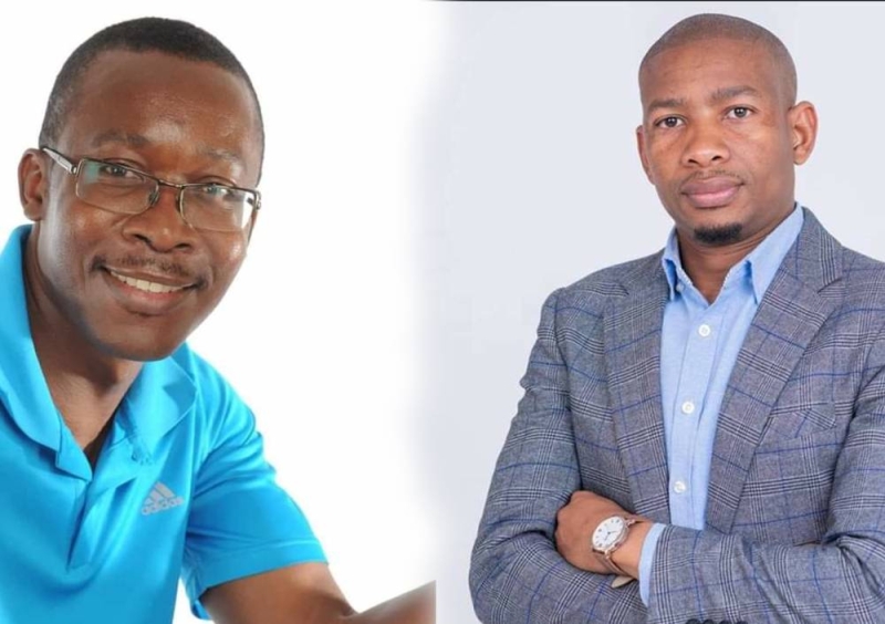 Thomas Nkhoma and Tefo Pheage