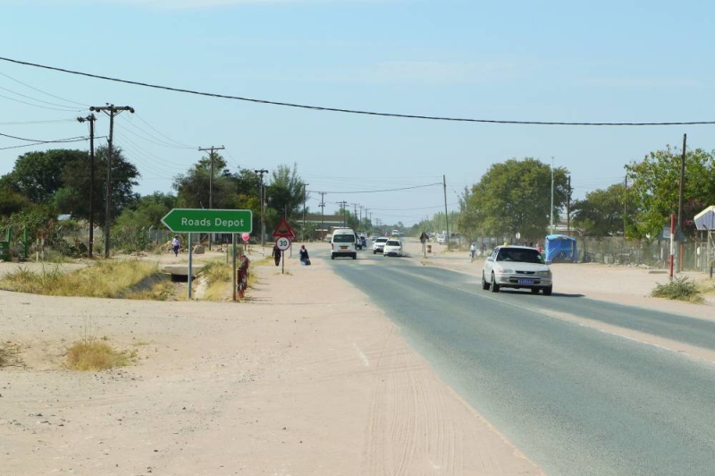 Letlhakane Village PIC: MORERI SEJAKGOMO