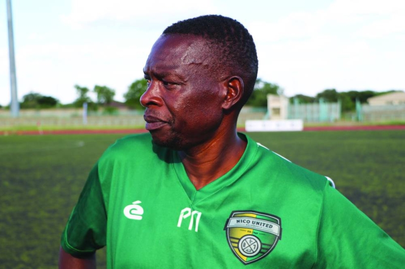 Gone: Ncube has parted ways with Nico PIC: PHATSIMO KAPENG