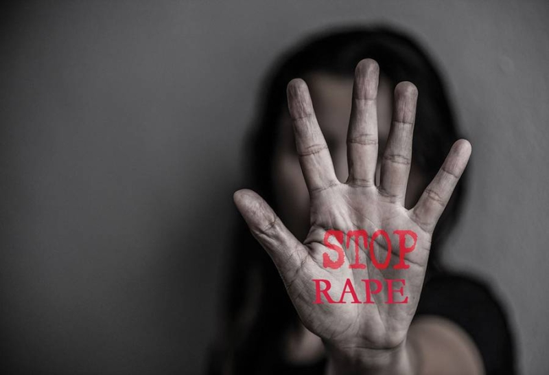 Illustration: Stop rape