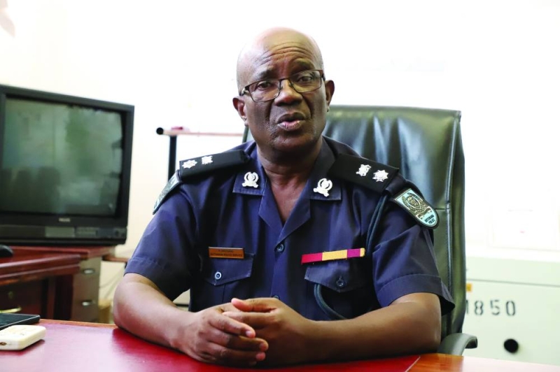 Senior Superintendent Paul Oketsang PIC: MORERI SEJAKGOMO