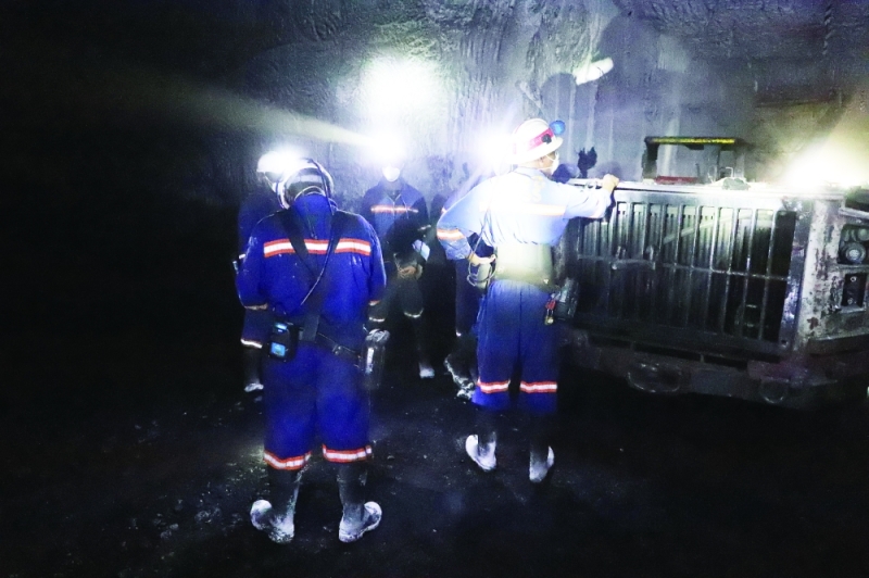 Belly of the beast: Workers want a greater say in the energy transition PIC: MORERI SEJAKGOMO