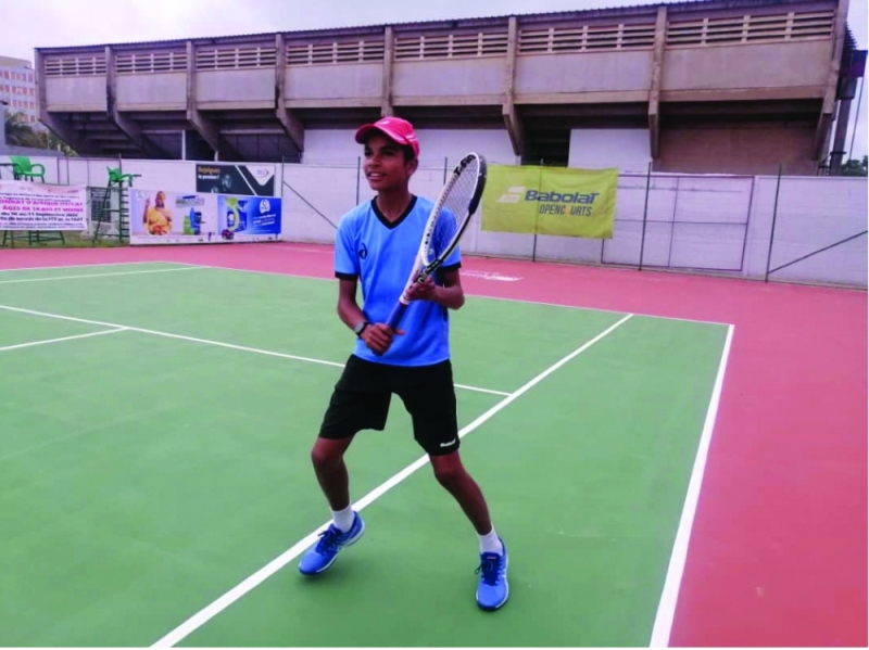 Shining star: Raguin is doing well abroad