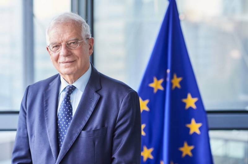 Landing soon: Borrell will visit South Africa and Botswana (PIC : European Union official site)