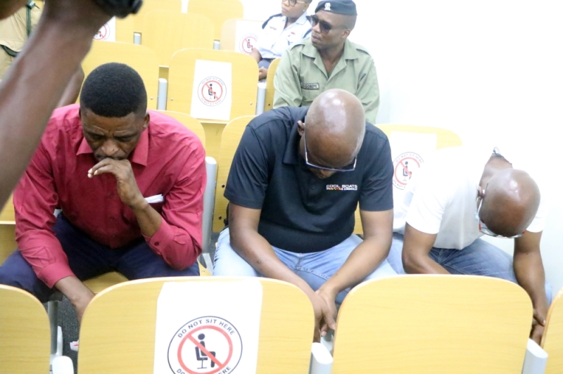 Kopong murder accused PIC: PHATSIMO KAPENG