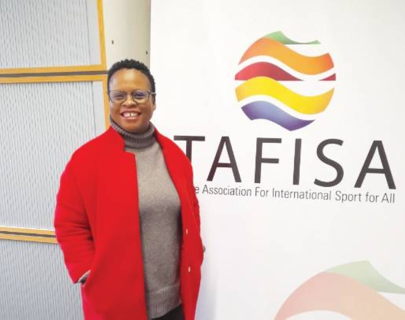 TAFISA role: Mothibi is based in Frankfurt, Germany