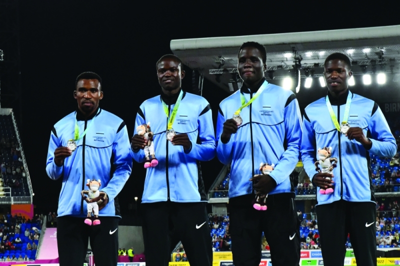 International role: The Chef de Mission is responsible for teams during international competitions PIC: BNOC