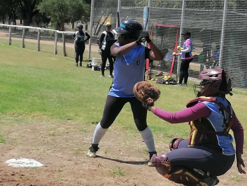 Softball women team