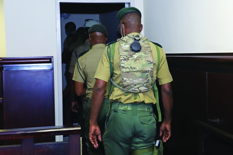 The police is working with prison officials in an effort to eliminate smuggling PIC: KENNEDY RAMOKONE