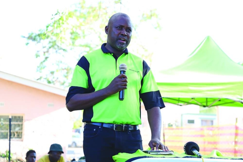 Kekgonegile Goretetse PIC: KENNEDY RAMOKONE