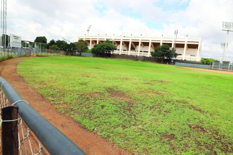 Stage set: The National Diamond will host the qualifiers PIC: MORERI SEJAKGOMO