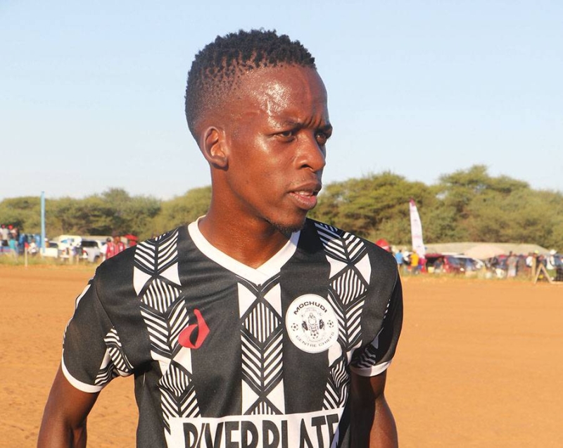 Game changer: Bokhutlo is blessed with dribbling skills PIC: PHATSIMO KAPENG