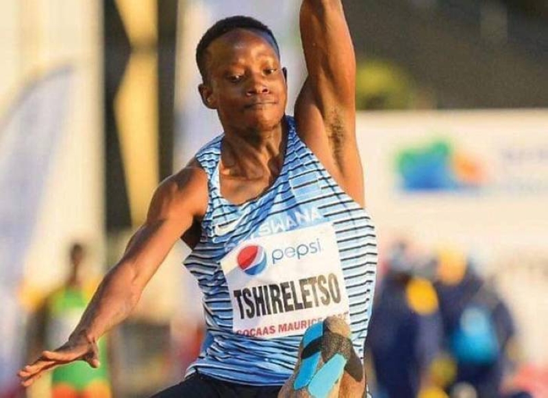 Over the coals: Tshireletso was suspended for a doping violation