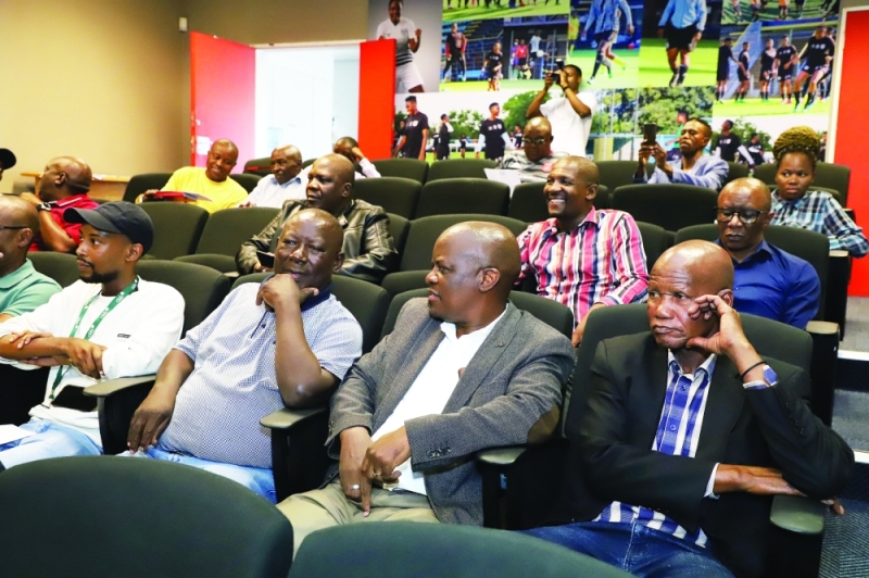 Noble idea: Super League Legends are on a fundraising drive PIC: MORERI SEJAKGOMO