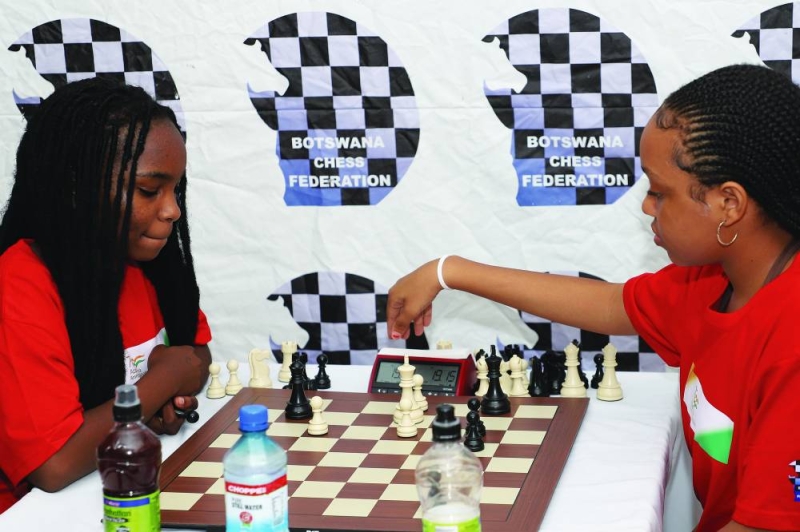 Chess tournament PIC: KENNEDY RAMOKONE