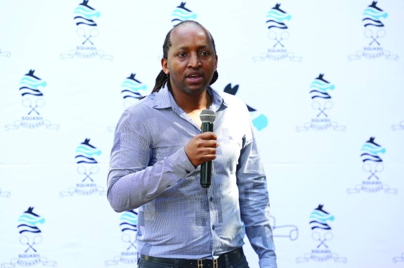 Dreadsports managing director, Lefika Ragontse conducted the training PIC: KENNEDY RAMOKONE