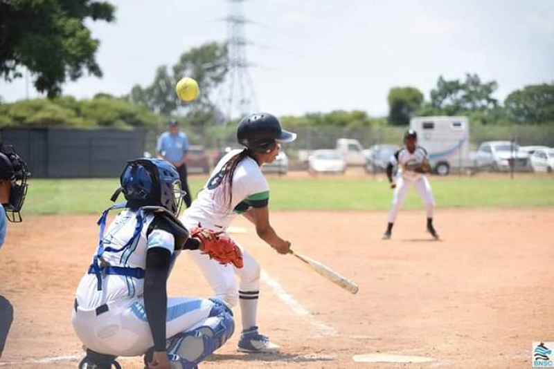 Women's softball team