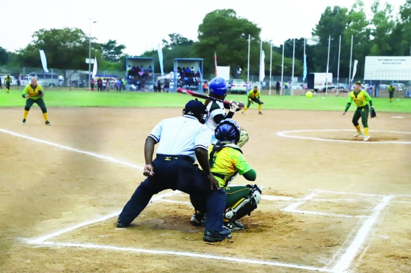 Botswana Vs South Africa. PIC MORERI SEJAKGOMO