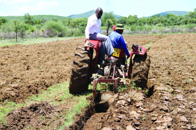 Sour end: ISPAAD ended on a bitter note after a stalemate between tractor owners and government over tillage rates for this season. The row resulted in may tractor owners parking their vehicles and forcing farmers to pay out of pocket for diesel The total hectarage planted by communal farmers this season is thus expected to be noticeably lower than previous seasons PIC: MORERI SEJAKGOMO