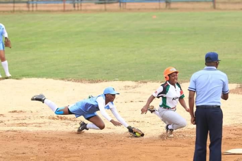 IN ACTION: Botswana Vs Kenya