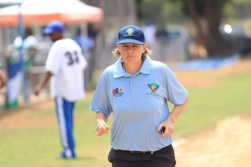 National Diamond under assessment after heavy rain yesterday, should the ground pass, Botswana vs South Africa game gets underway at 10am PIC: Friends of Softball