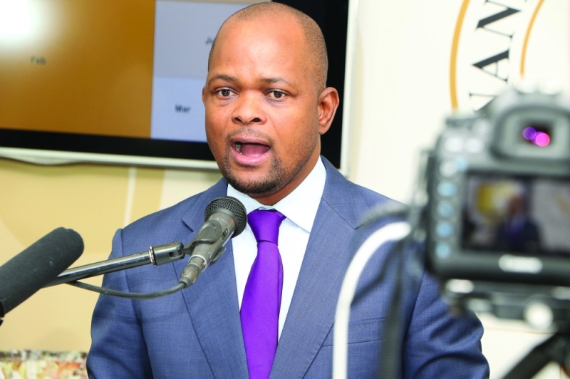 At the helm: Botswana Stock Exchange CEO, Thapelo Tsheole, is also the president of the African Securities Exchange Association which works to forge linkages between countries on the continent PIC: MORERI SEJAKGOMO