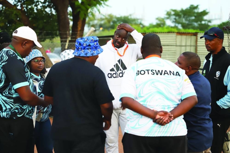 World Baseball Softball Confederation (WBSC) African senior women softball qualifiers Local organising committee holding a brief meeting PIC: KENNEDY RAMOKONE