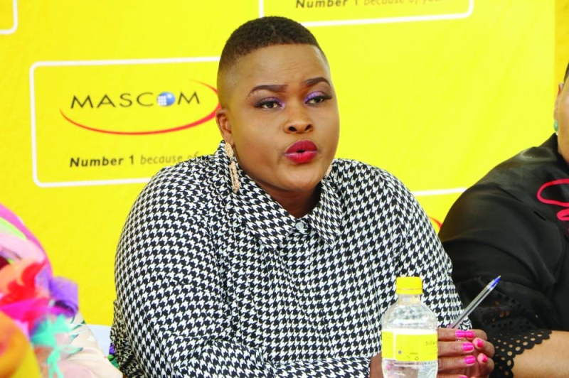 Miss Millennium promoter, Zenzele Hirschfeld says the event aims at bringing a positive impact on the lives of Batswana women PIC MORERI SEJAKGOMO