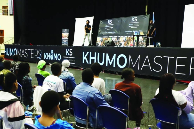 Attendees of the Khumo Masters Gaborone workshop were told that the first step is to ask the right questions PIC MORERI SEJAKGOMO