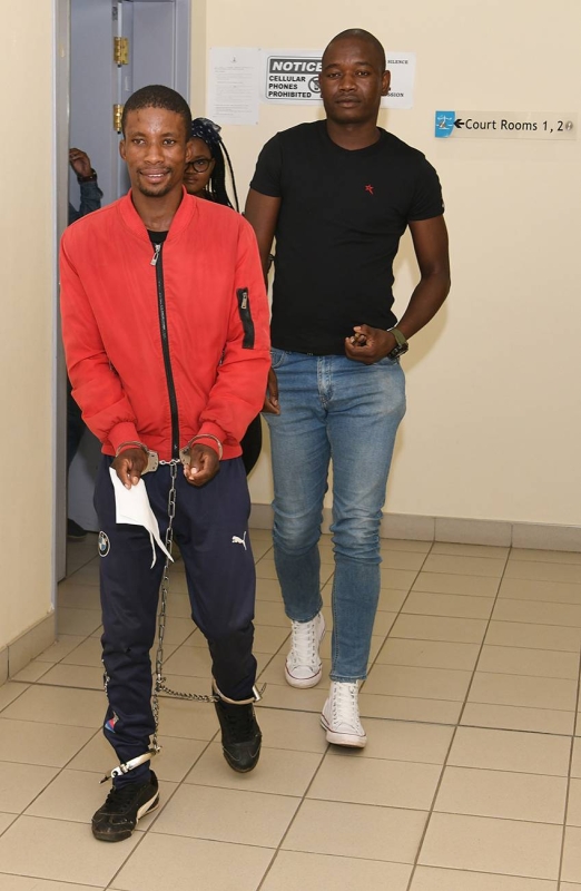 Murder accused Gabalape Matsime : PIC DailyNews