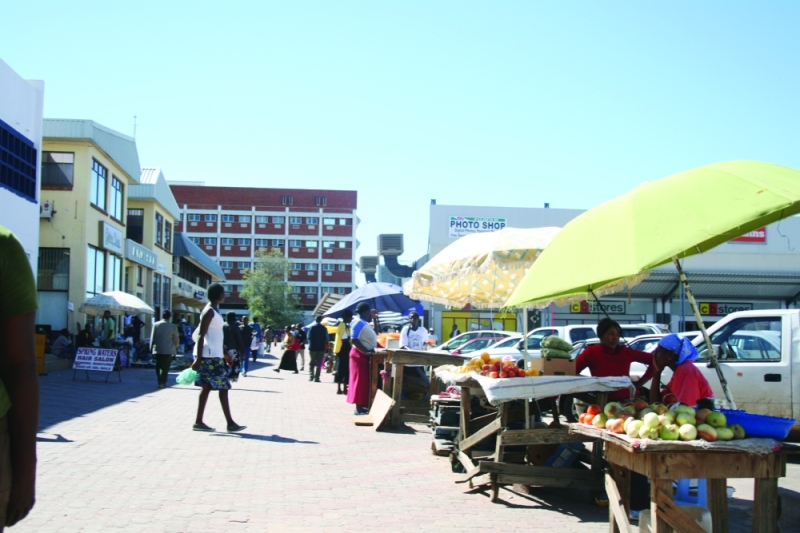 Route to market: Many farmers opt to sell their horticulture straight to the streets, as retailers impose prices and difficult conditions