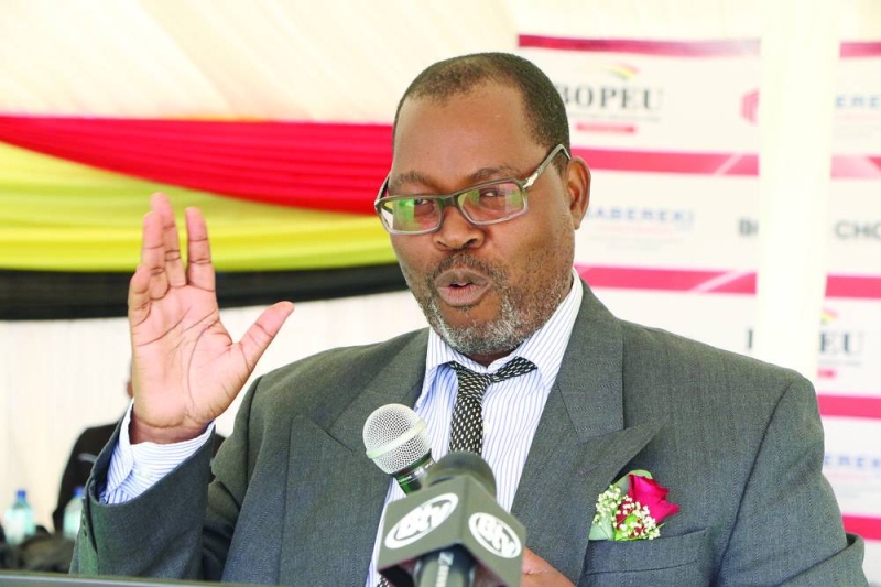 Doubts: Maundeni’s view confirms the fidget opposition parties have endured over the years, which has been exacerbated by mistrust that continues to dog the opposition bloc PIC: MORERI SEJAKGOMO