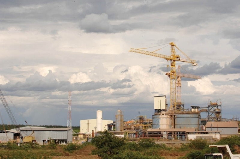 Mupane Gold Mine