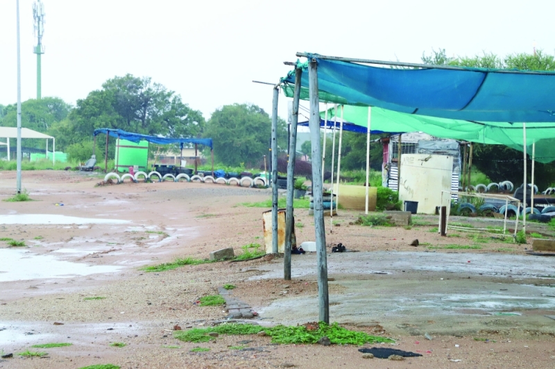 Car wash businesses in Ledumang will now pave way for GCC developments PIC: MORERI SEJAKGOMO