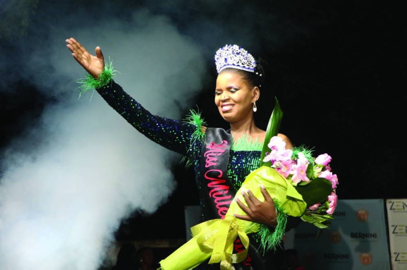 Betty Mbaembae. PIC PHATSIMO KAPENG.