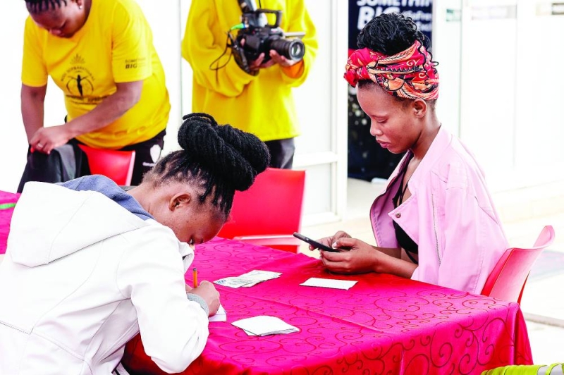 The event organisers held the last lap of auditions at Capello in Gaborone this past weekend