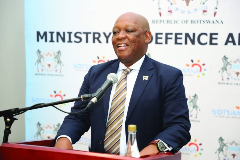 Minister Mmusi to officially open Senior Officers' Conference PIC: KENNEDY RAMOKONE