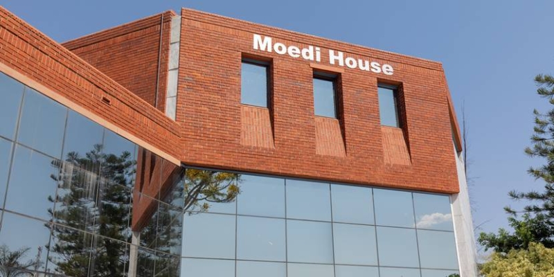 Landmark: Moedi House in the Fairgrounds area of Gaborone PIC: LETLOLE.COM