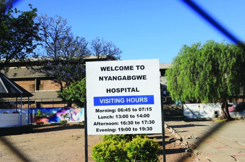 Nyangabgwe Referral Hospital PIC: THALEFANG CHARLES