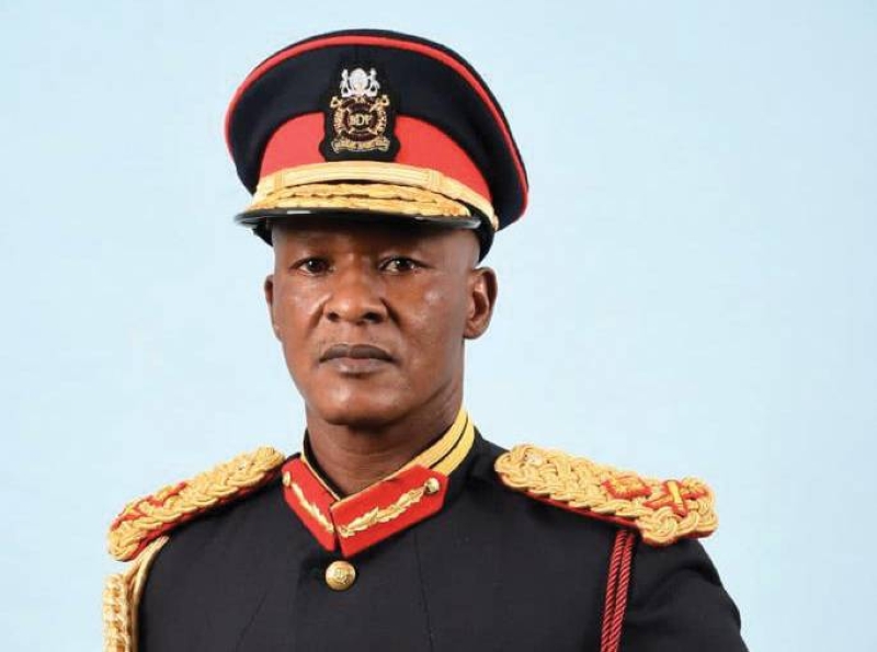 Elated: The award is a game changer in his military career.Major General Seelo