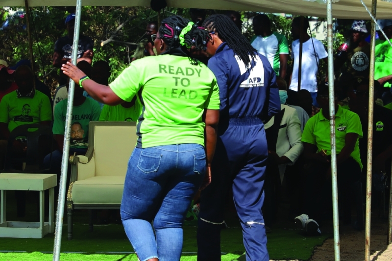 The AP and BCP have differences over candidacy at Bosele ward PIC: KENNEDY RAMOKONE