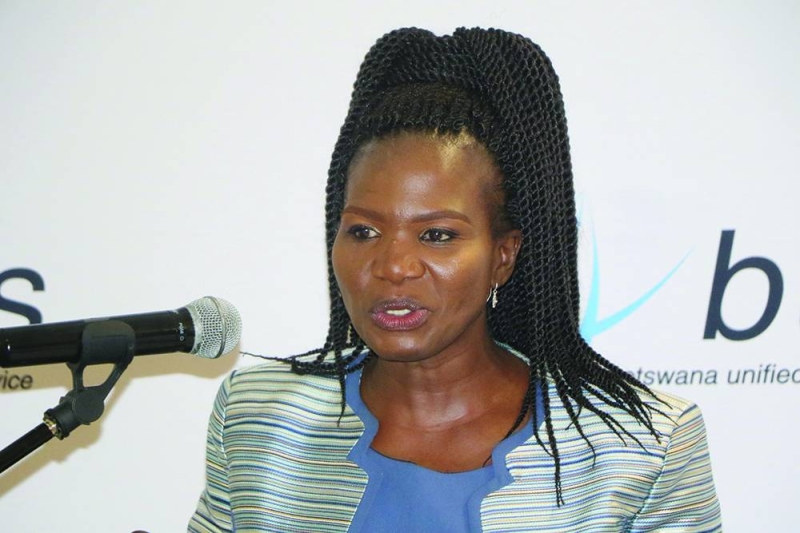 At the helm: BURS Commissioner General Jeanette Makgolo and her team are set to comfortably exceed the tax target for the 2022 fiscal year PIC: PHATSIMO KAPENG
