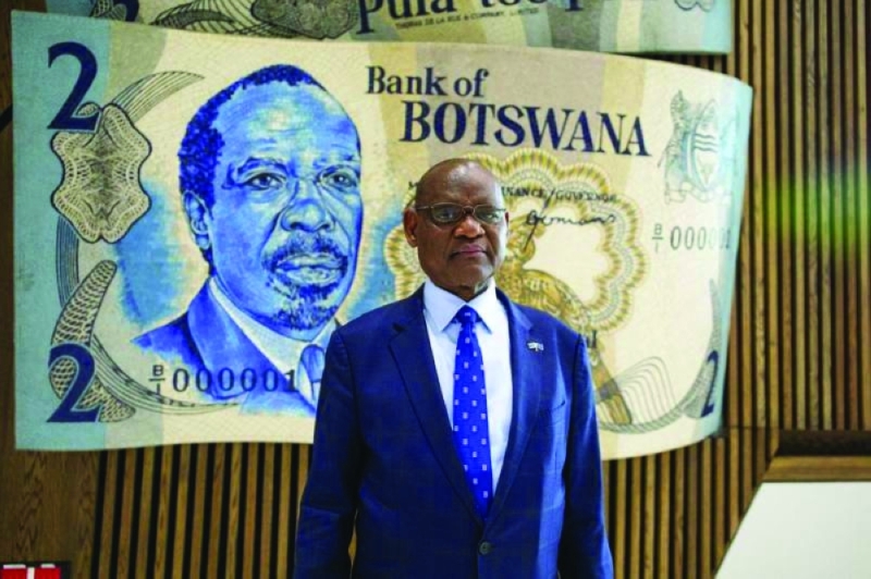 Making moves: Pelaelo says the liberalisation of the prime lending rate will be closely monitored